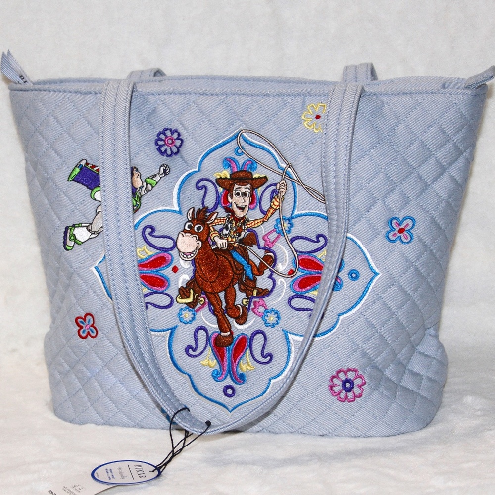 NWT Vera Bradley Disney Pixar Woody Toy Story Small Tote